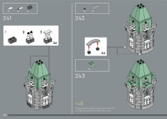 LEGO 10316 instructions page 172 – build guide