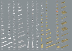 LEGO 10316 instructions page 176 – build guide