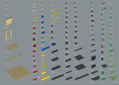 LEGO 10316 instructions page 177 – build guide