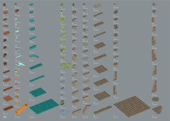 LEGO 10316 instructions page 178 – build guide