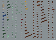 LEGO 10316 instructions page 179 – build guide