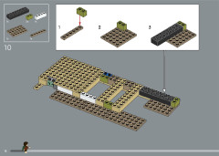 LEGO 10316 instructions page 18 – build guide