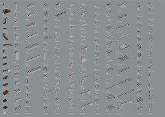 LEGO 10316 instructions page 180 – build guide