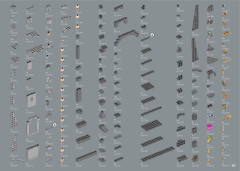 LEGO 10316 instructions page 181 – build guide