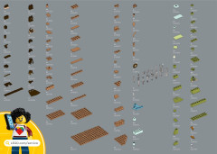 LEGO 10316 instructions page 182 – build guide