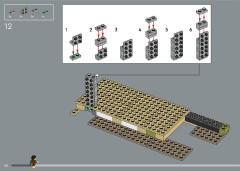 LEGO 10316 instructions page 20 – build guide