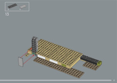 LEGO 10316 instructions page 21 – build guide