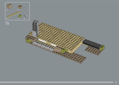 LEGO 10316 instructions page 23 – build guide