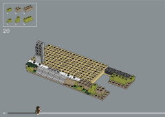 LEGO 10316 instructions page 28 – build guide