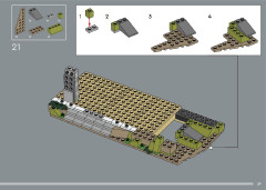 LEGO 10316 instructions page 29 – build guide