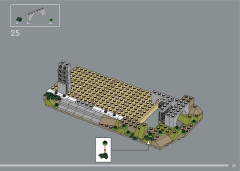 LEGO 10316 instructions page 33 – build guide