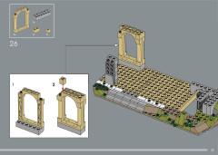 LEGO 10316 instructions page 35 – build guide