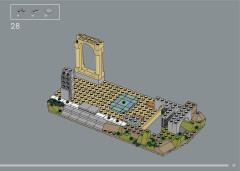 LEGO 10316 instructions page 37 – build guide