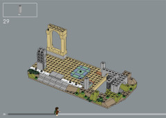 LEGO 10316 instructions page 38 – build guide