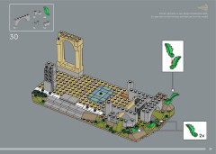 LEGO 10316 instructions page 39 – build guide