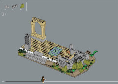 LEGO 10316 instructions page 40 – build guide