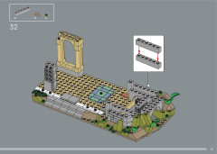 LEGO 10316 instructions page 41 – build guide