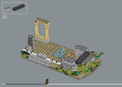 LEGO 10316 instructions page 42 – build guide