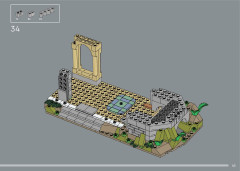 LEGO 10316 instructions page 43 – build guide