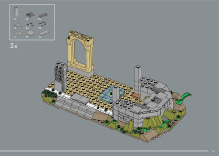 LEGO 10316 instructions page 45 – build guide