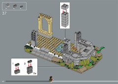 LEGO 10316 instructions page 46 – build guide