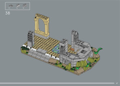 LEGO 10316 instructions page 47 – build guide