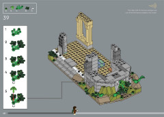 LEGO 10316 instructions page 48 – build guide