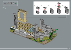 LEGO 10316 instructions page 49 – build guide