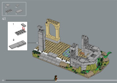 LEGO 10316 instructions page 50 – build guide