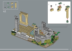 LEGO 10316 instructions page 51 – build guide