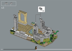 LEGO 10316 instructions page 52 – build guide