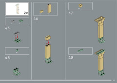LEGO 10316 instructions page 53 – build guide