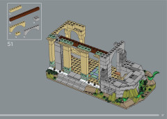 LEGO 10316 instructions page 57 – build guide