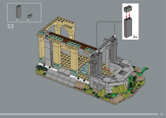 LEGO 10316 instructions page 59 – build guide