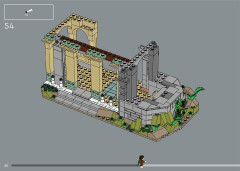 LEGO 10316 instructions page 60 – build guide