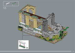 LEGO 10316 instructions page 61 – build guide