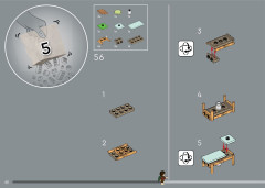 LEGO 10316 instructions page 62 – build guide