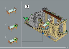 LEGO 10316 instructions page 63 – build guide