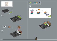 LEGO 10316 instructions page 64 – build guide