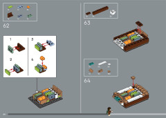 LEGO 10316 instructions page 66 – build guide