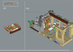 LEGO 10316 instructions page 67 – build guide