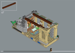 LEGO 10316 instructions page 68 – build guide