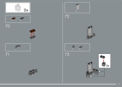 LEGO 10316 instructions page 71 – build guide