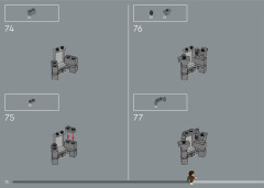 LEGO 10316 instructions page 72 – build guide