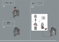 LEGO 10316 instructions page 73 – build guide