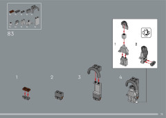 LEGO 10316 instructions page 75 – build guide