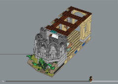 LEGO 10316 instructions page 76 – build guide