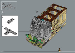 LEGO 10316 instructions page 78 – build guide