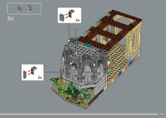 LEGO 10316 instructions page 79 – build guide
