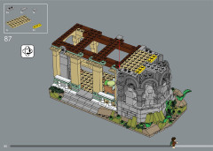 LEGO 10316 instructions page 80 – build guide